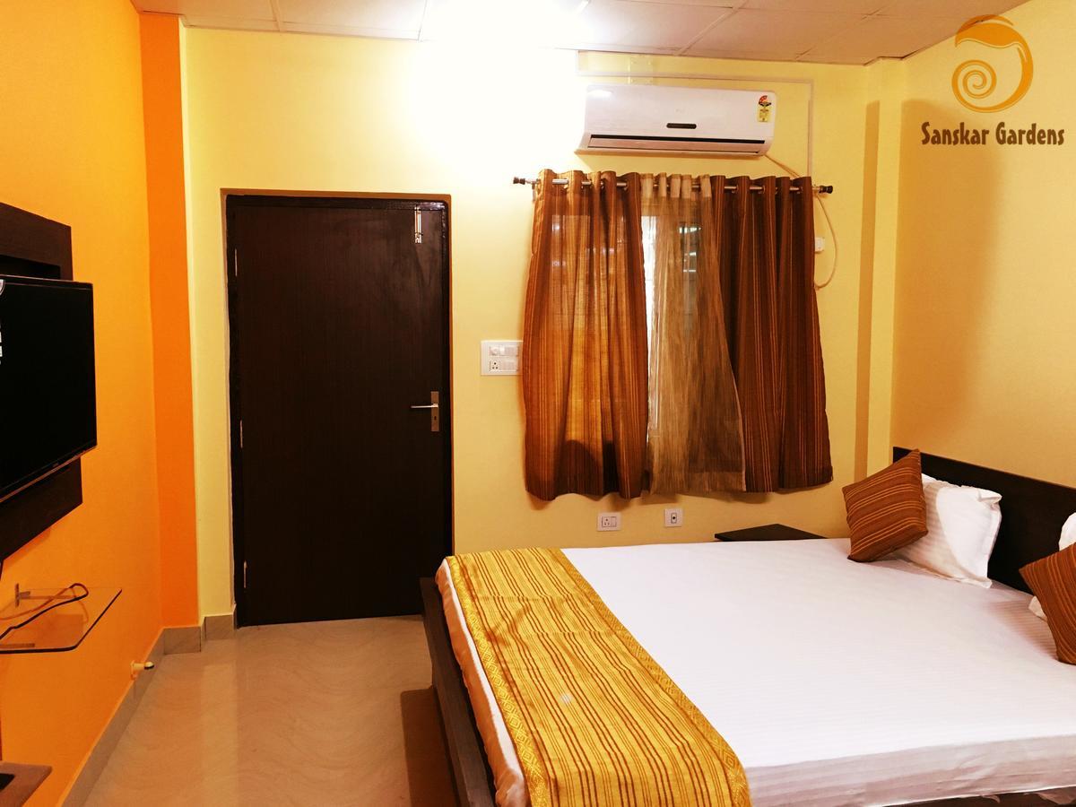 Sanskar Gardens Otel Ranchi Dış mekan fotoğraf
