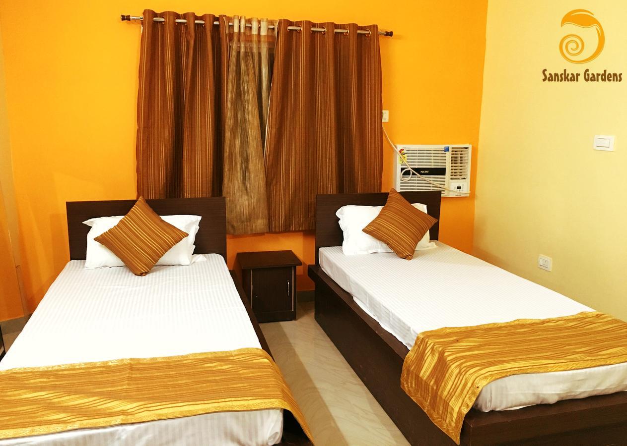 Sanskar Gardens Otel Ranchi Dış mekan fotoğraf