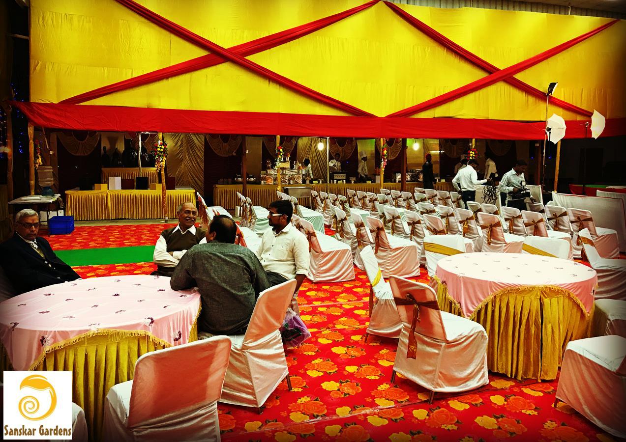 Sanskar Gardens Otel Ranchi Dış mekan fotoğraf